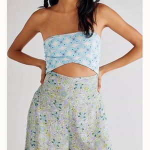 NWT free people jumpsuit